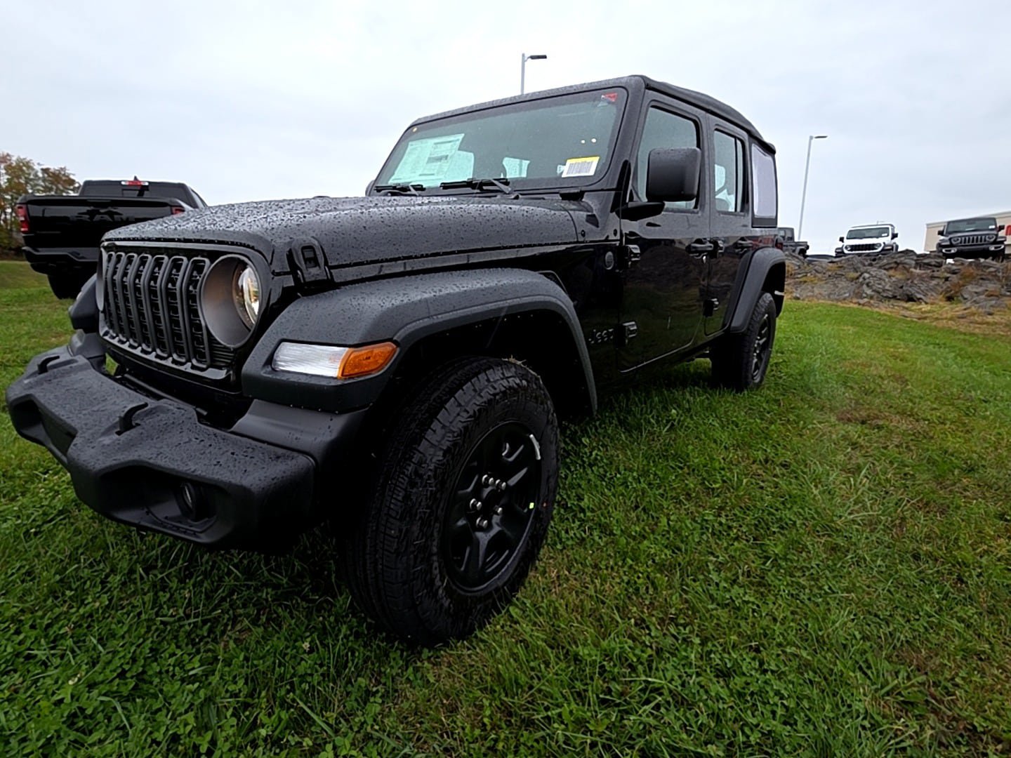 New 2026 Jeep Wrangler Unlimited Sport