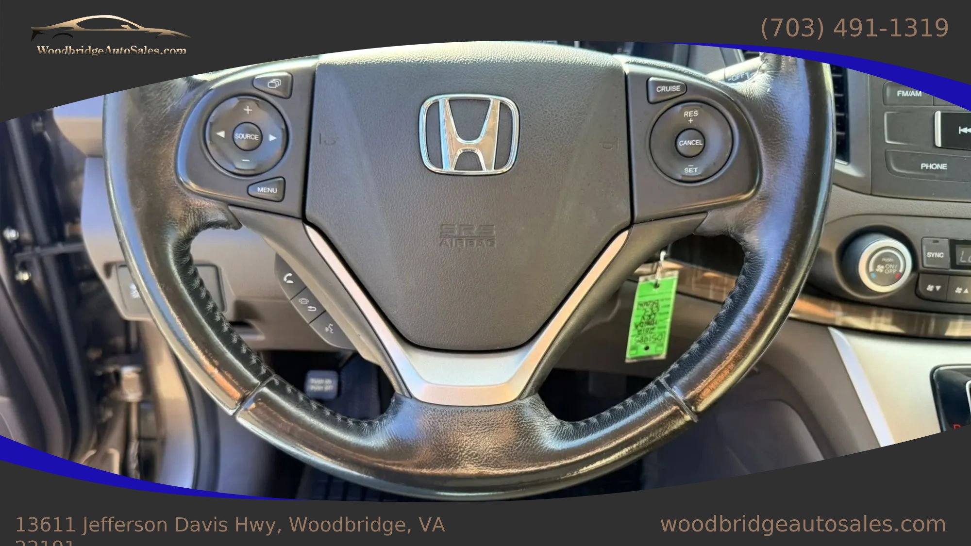 Used 2012 Honda CR-V EX-L image 14