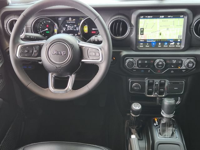 Certified 2023 Jeep Wrangler Unlimited Sahara w/ Cold Weather Group AWD/4WD image 27