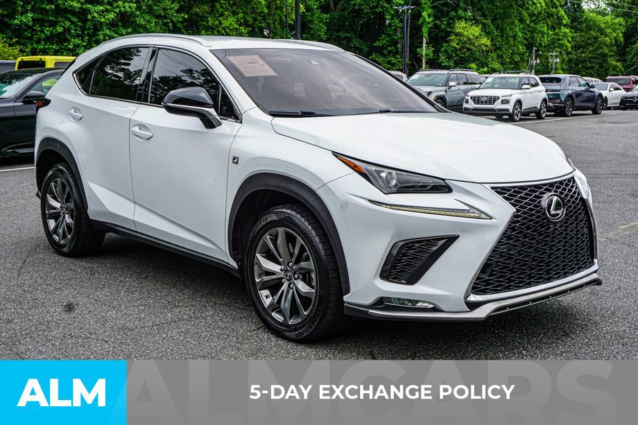 Used 2020 Lexus NX 300 F Sport w/ Accessory Package 2 FWD image 4
