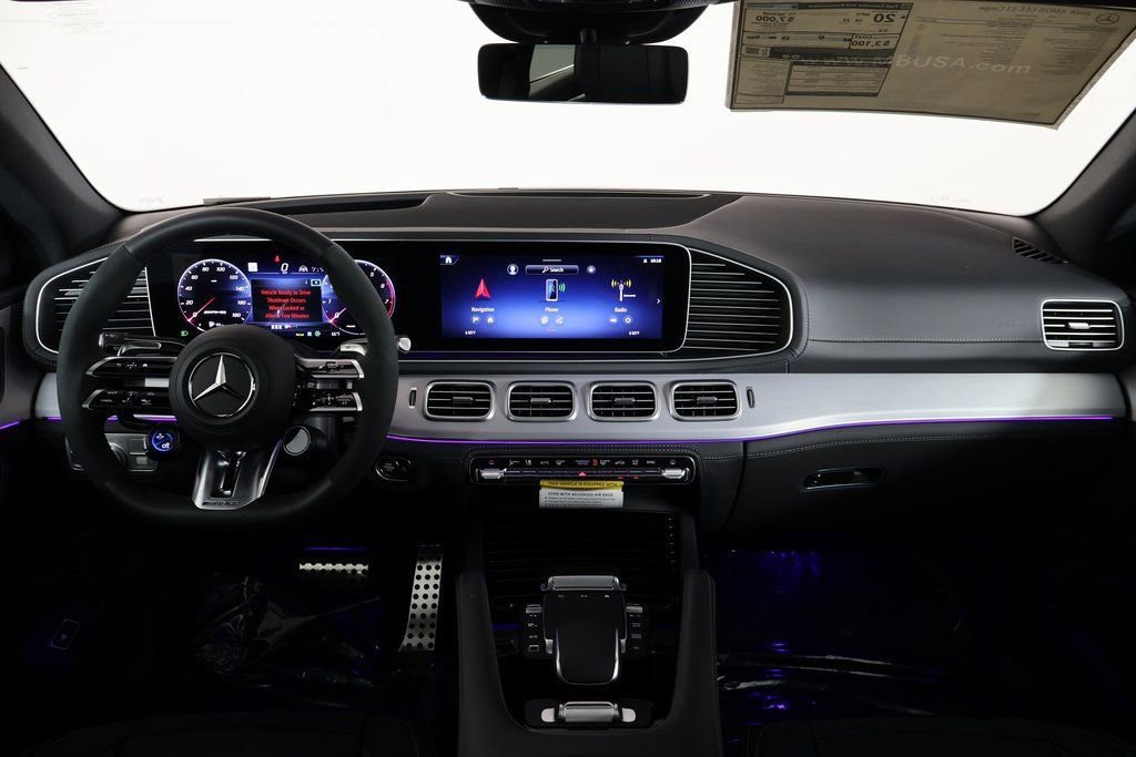 New 2026 Mercedes-Benz GLE 53 AMG 4MATIC Coupe image 5