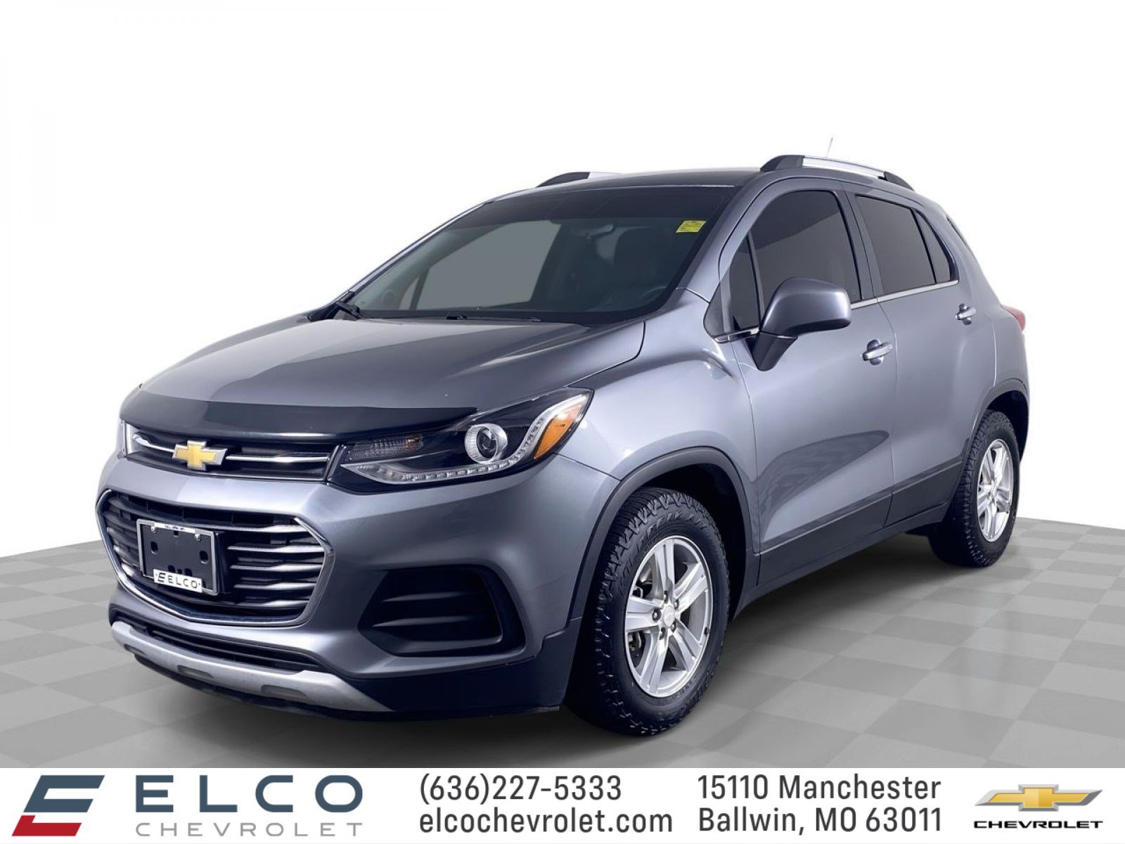 Certified 2020 Chevrolet Trax LT w/ LT Convenience Package FWD video 1