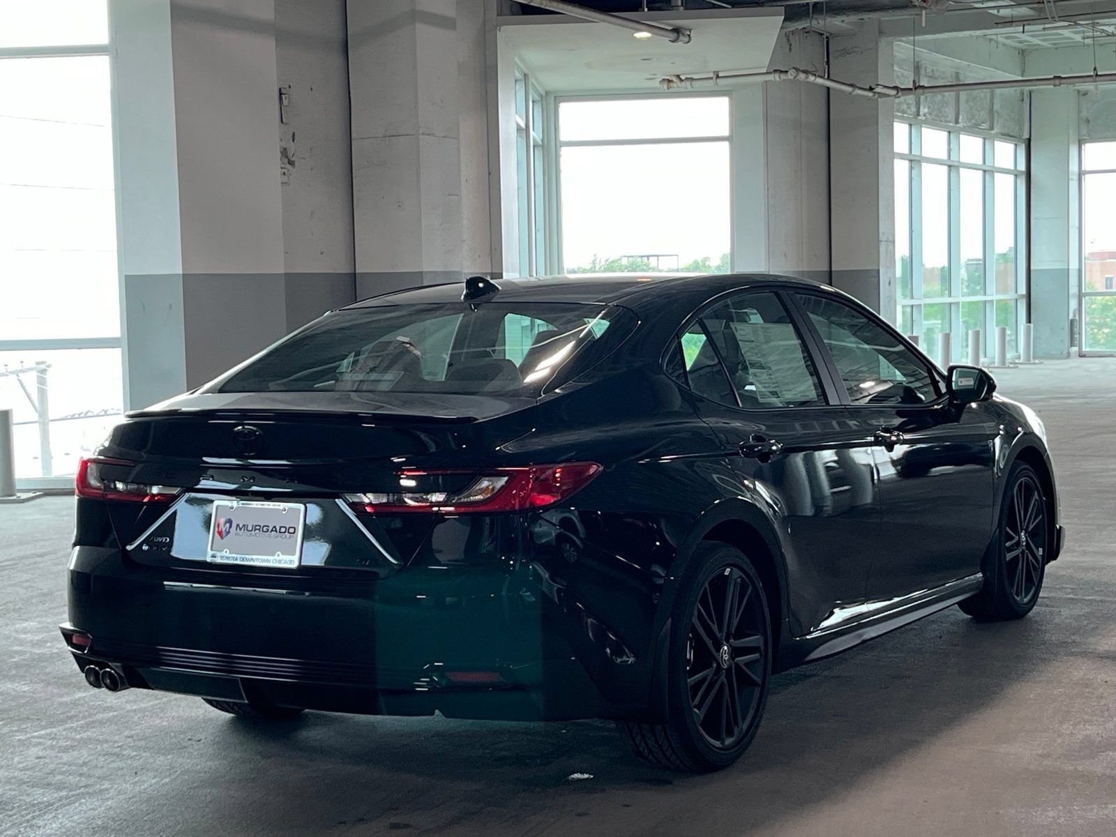 New 2026 Toyota Camry Hybrid w/ Multimedia Upgrade Package AWD/4WD image 10