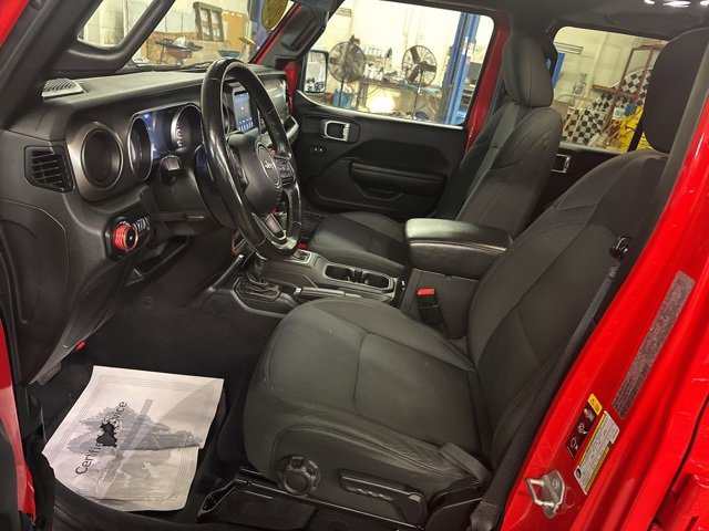 Used 2021 Jeep Wrangler Unlimited Sport image 11