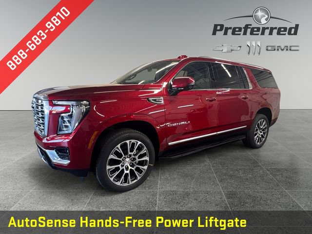 New 2026 GMC Yukon XL Denali w/ LPO, Floor Liner Package AWD/4WD image 11