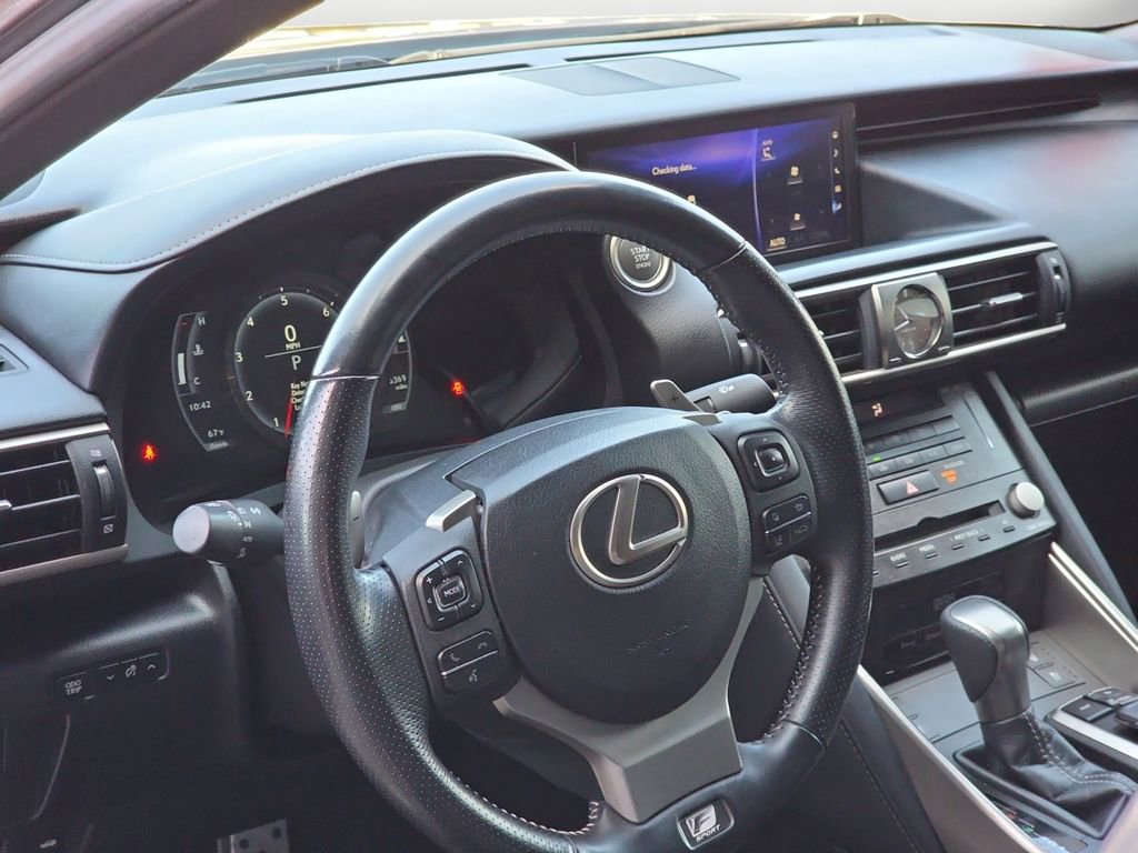 Used 2017 Lexus IS 350 F Sport w/ F Sport Package image 8