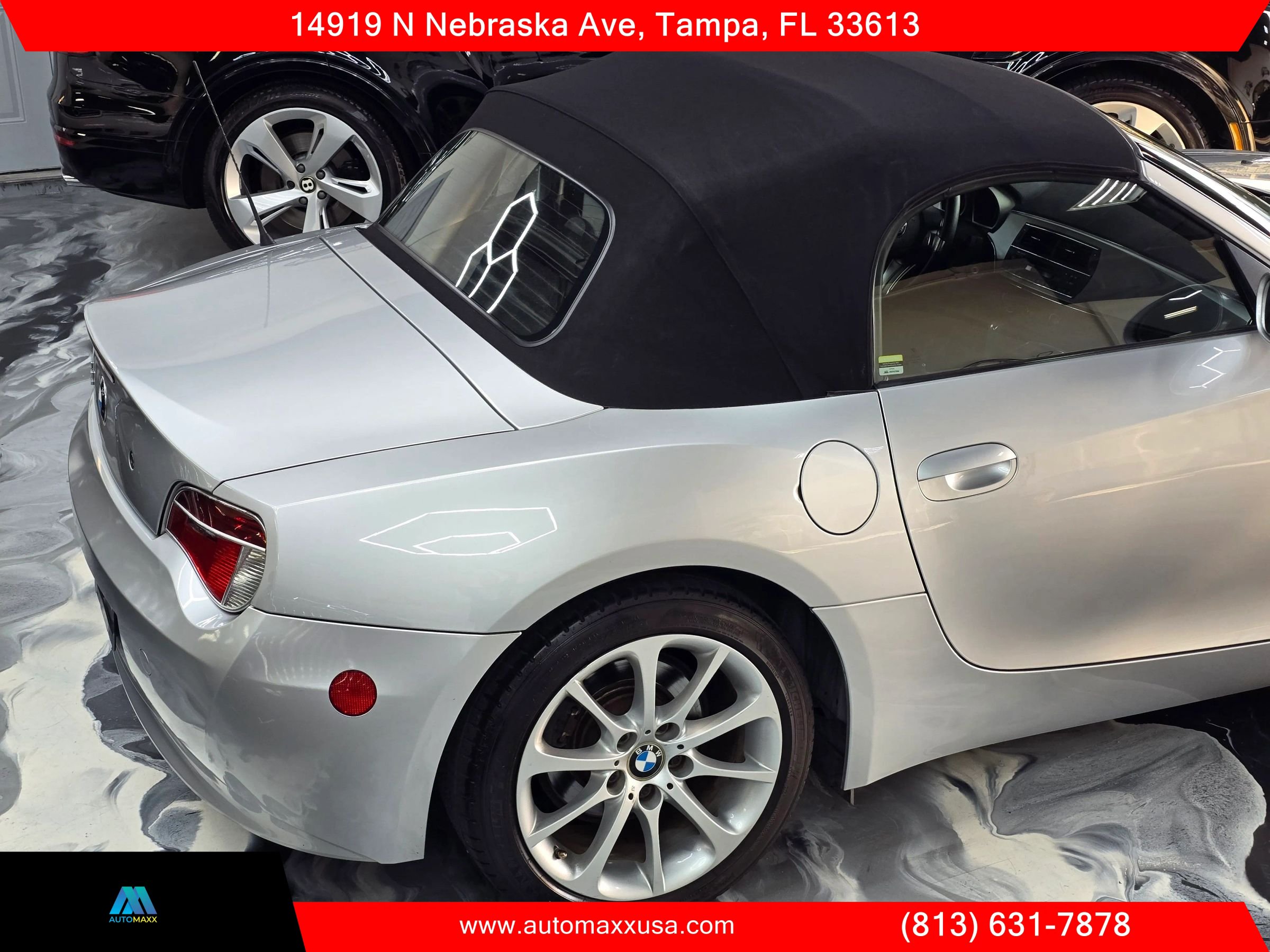 Used 2008 BMW Z4 3.0i RWD image 19