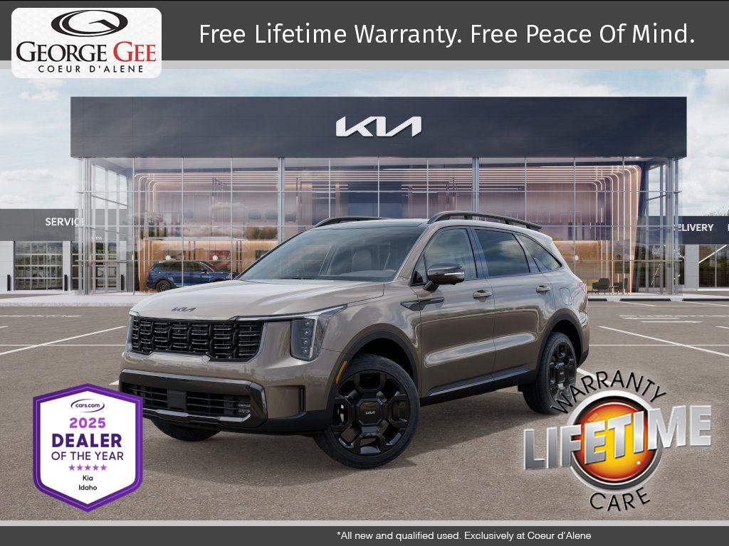 New 2026 Kia Sorento SX Prestige