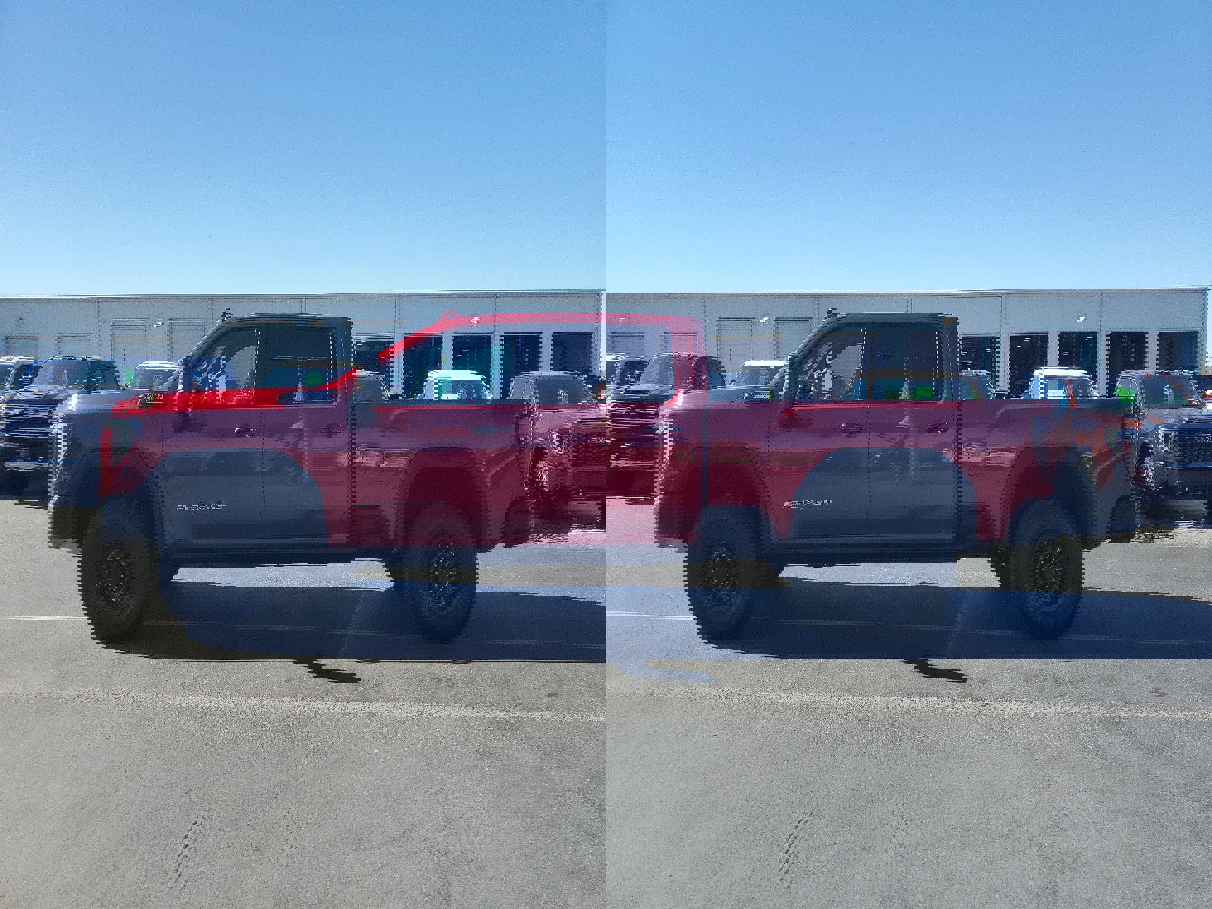 Used 2024 GMC Sierra 2500 AT4X w/ AT4X AEV Edition image 6