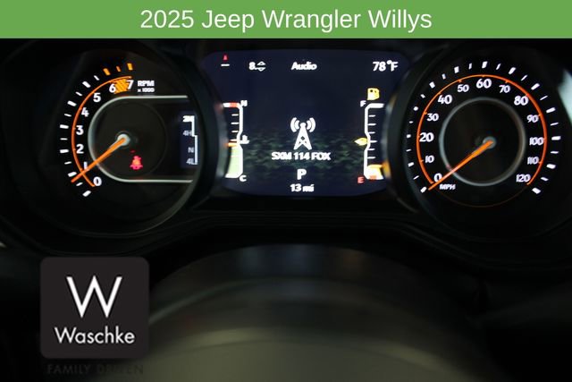 New 2025 Jeep Wrangler Willys image 42