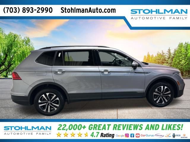 Used 2022 Volkswagen Tiguan S w/ IQ.Drive Package image 3