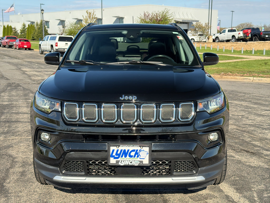 Used 2022 Jeep Compass Limited w/ Sun and Sound Group AWD/4WD image 7