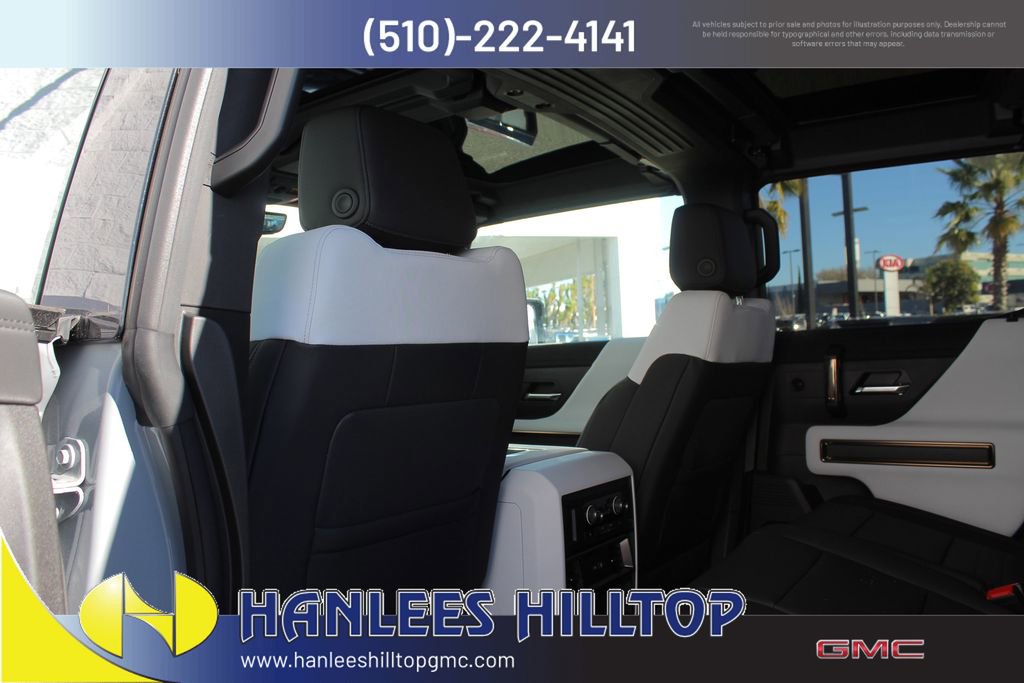 New 2024 GMC Hummer EV 2X w/ Extreme Off-Road Package AWD/4WD image 13