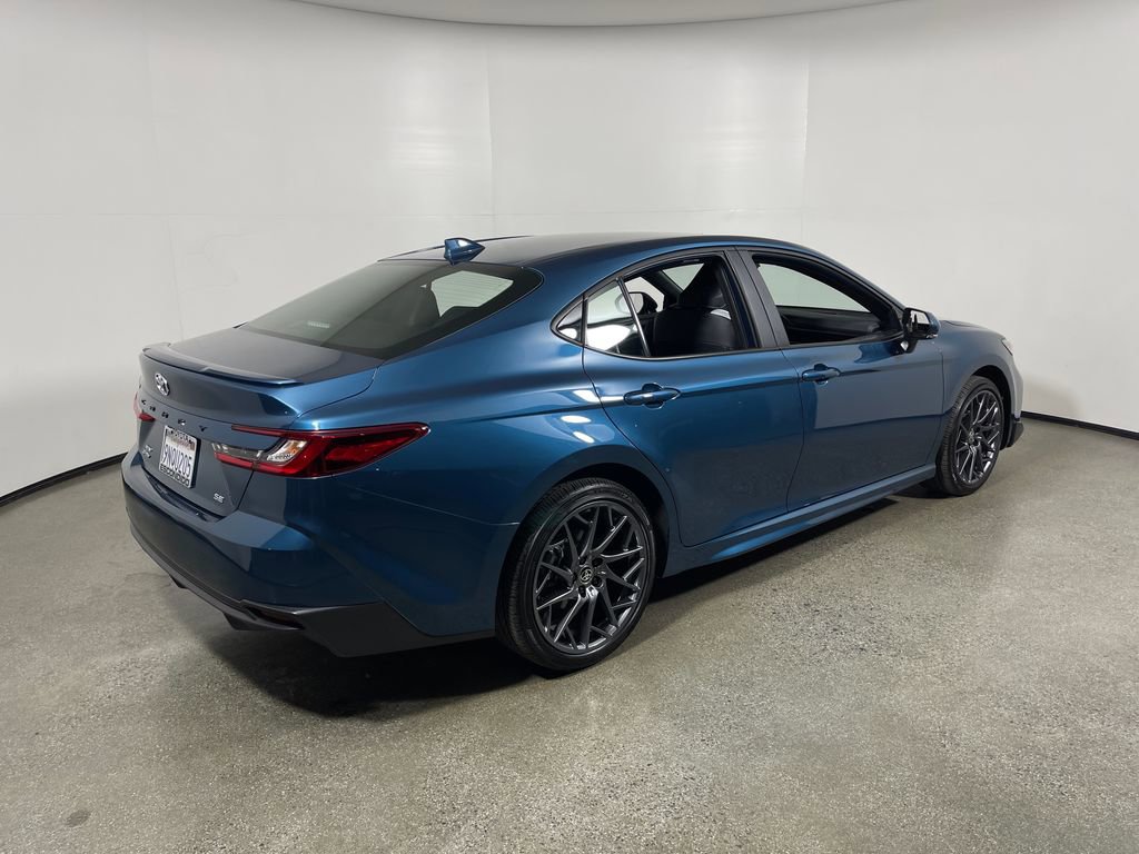 Certified 2025 Toyota Camry SE AWD/4WD image 3