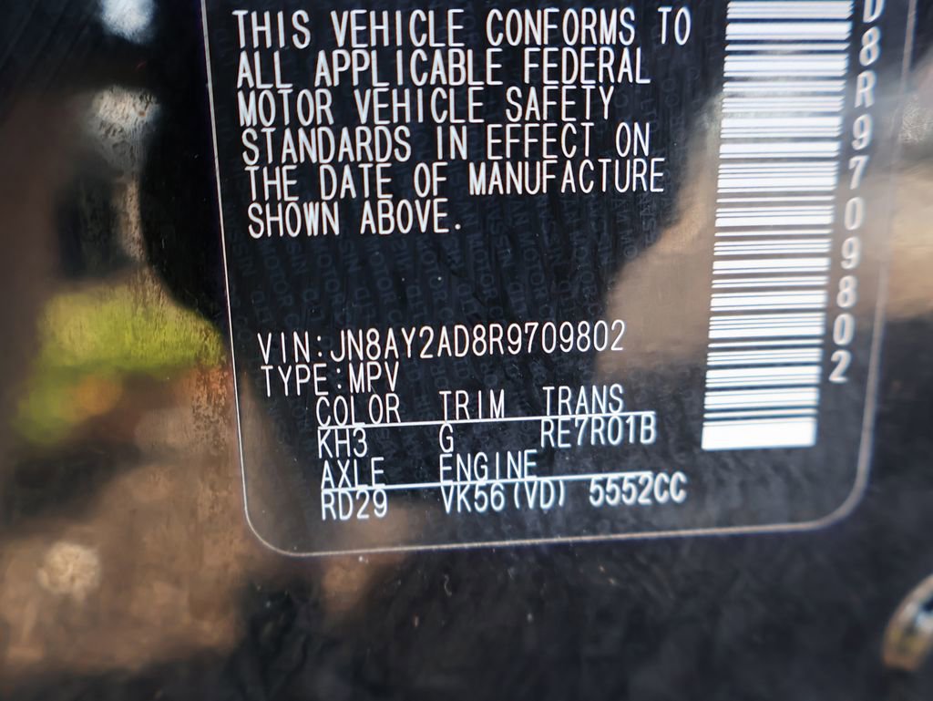 Used 2024 Nissan Armada SV w/ Cargo Package image 43