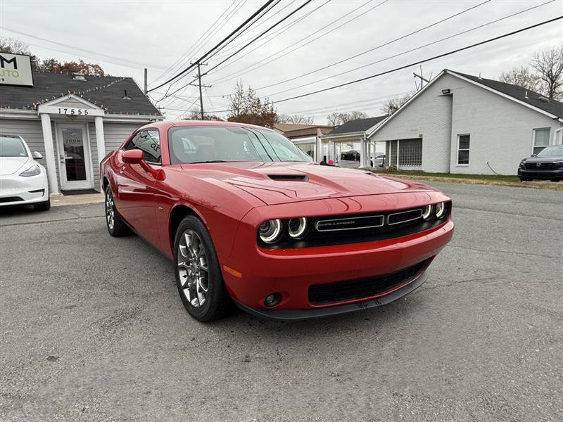 Used 2017 Dodge Challenger GT w/ Driver Convenience Group AWD/4WD image 8