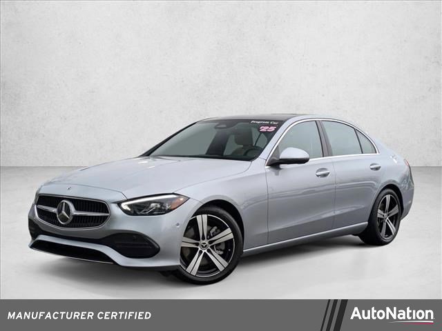 Certified 2025 Mercedes-Benz C 300 C 300 image 1
