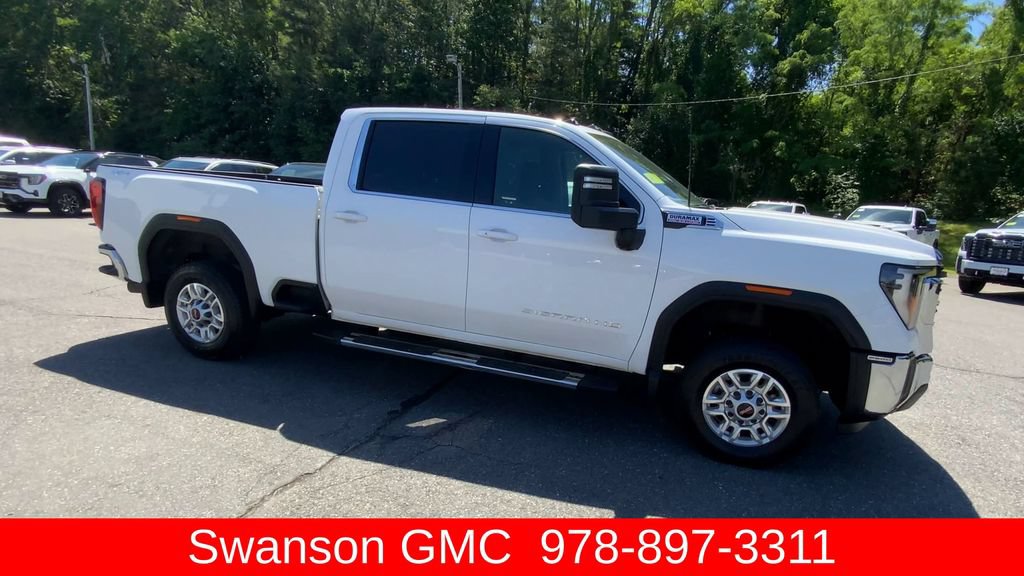 Certified 2025 GMC Sierra 2500 SLE w/ SLE Convenience Package AWD/4WD image 2