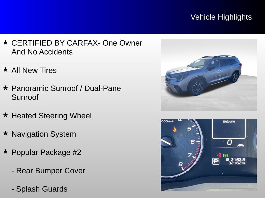 Used 2024 Subaru Ascent Touring w/ Popular Package #2 image 4