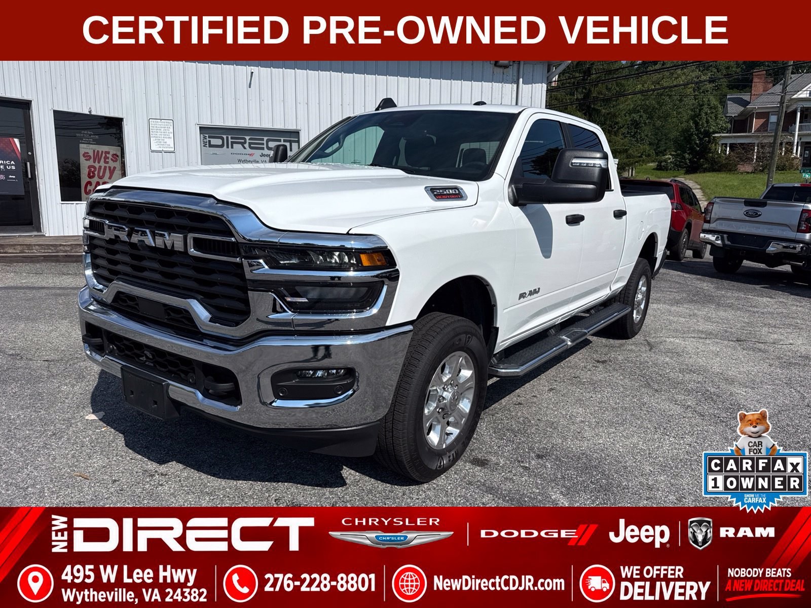 Certified 2026 RAM 2500 Big Horn AWD/4WD image 1
