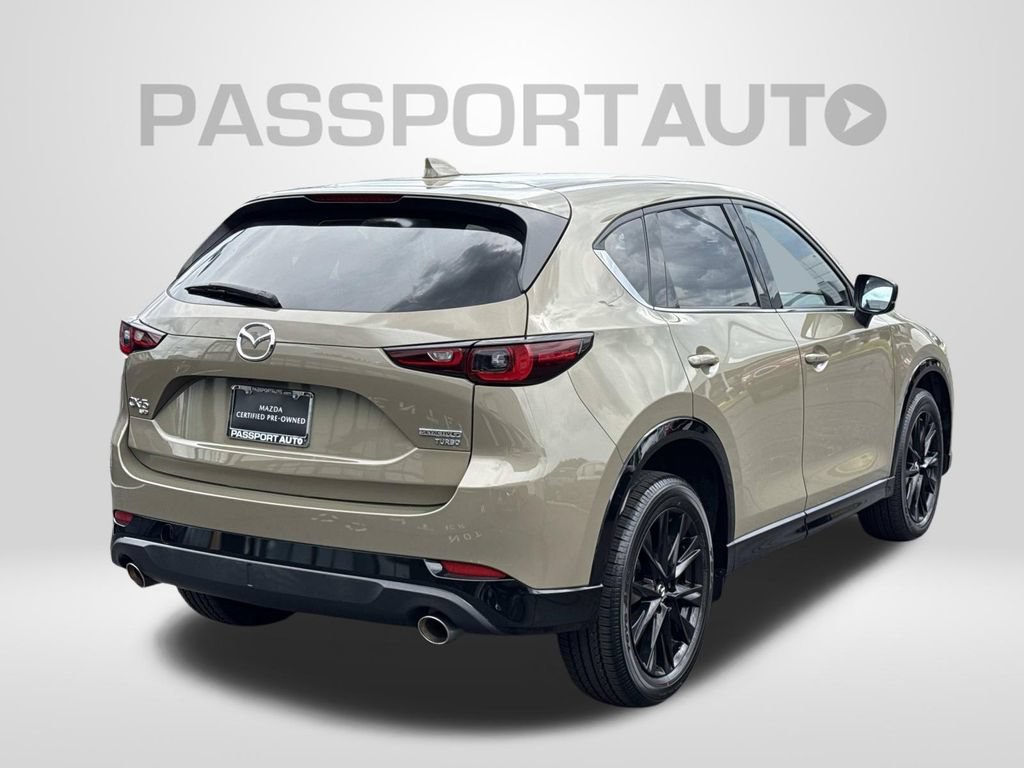 Used 2024 MAZDA CX-5 Carbon Edition AWD/4WD image 5