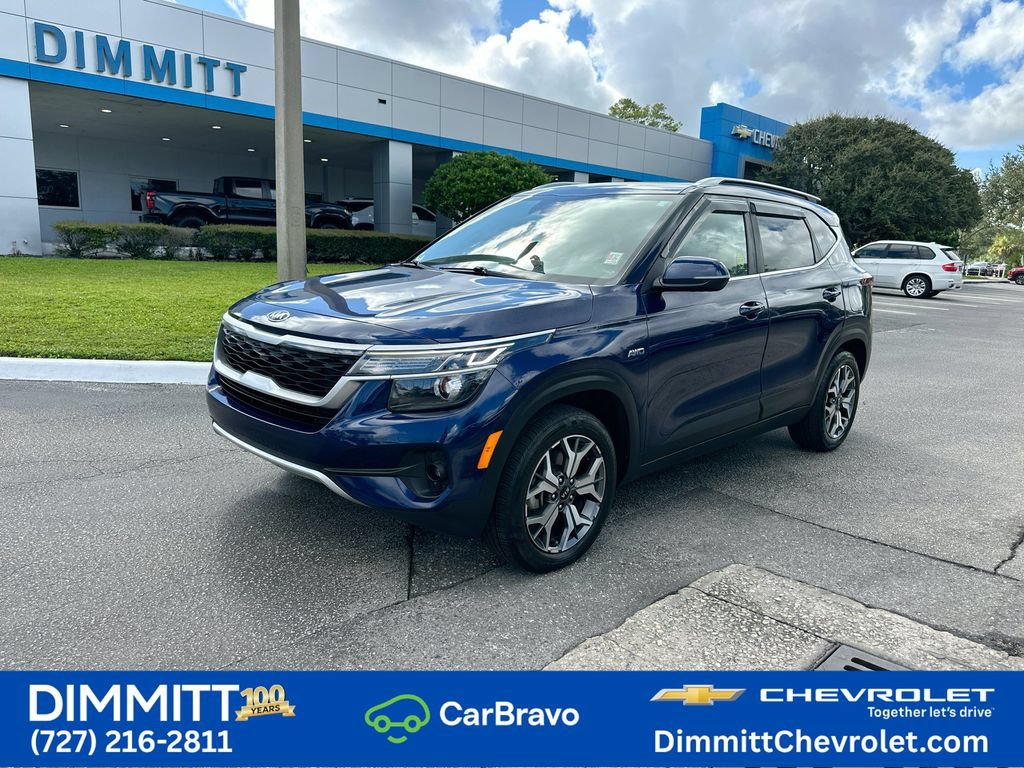 Used 2021 Kia Seltos EX