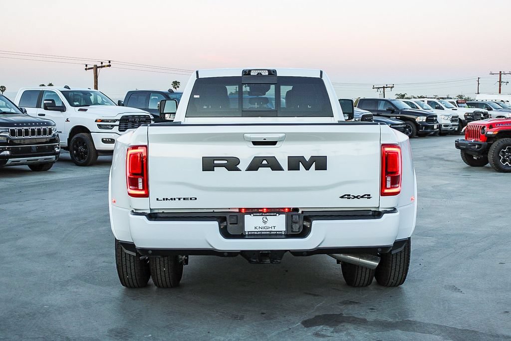 New 2026 RAM 3500 Limited AWD/4WD image 8