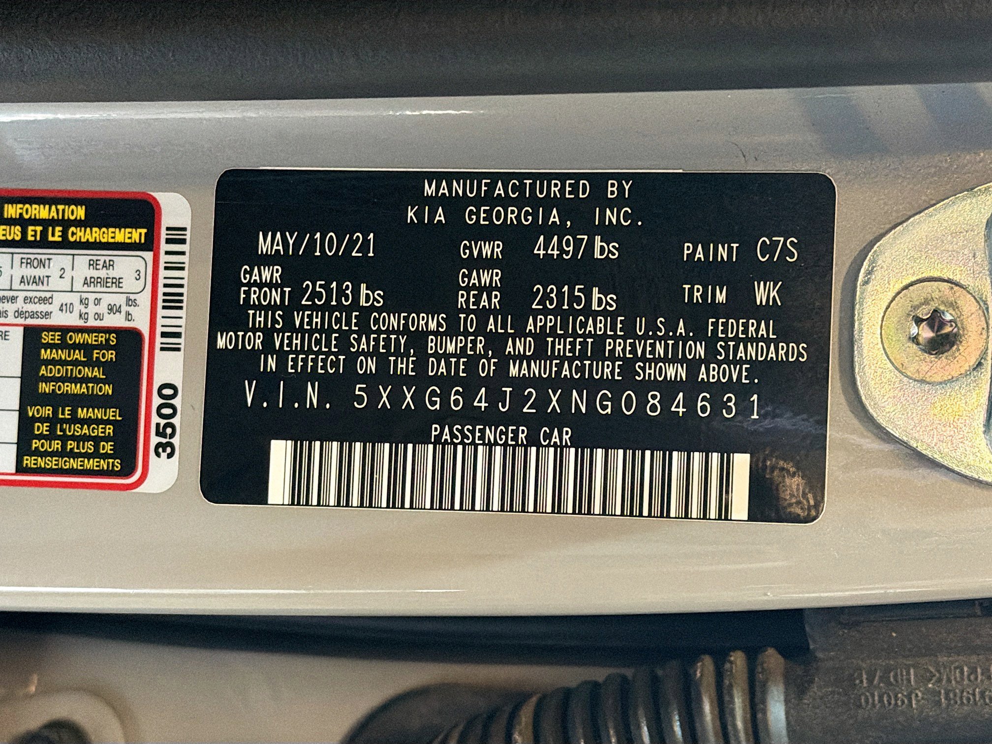 Used 2022 Kia K5 GT-Line w/ GT-Line Awd Premium Package image 12