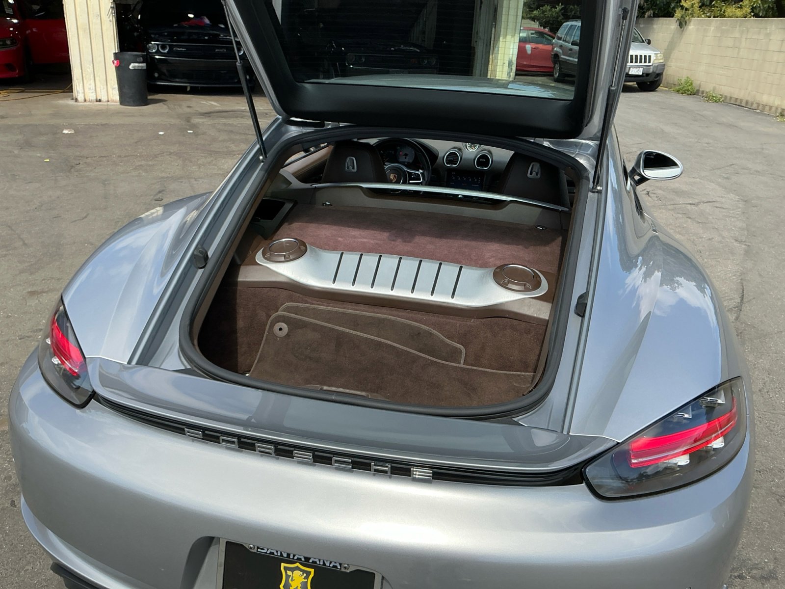 Used 2018 Porsche 718 Cayman S RWD image 21