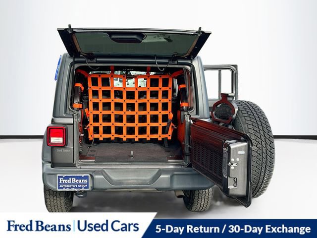 Used 2020 Jeep Wrangler Unlimited Sport image 28