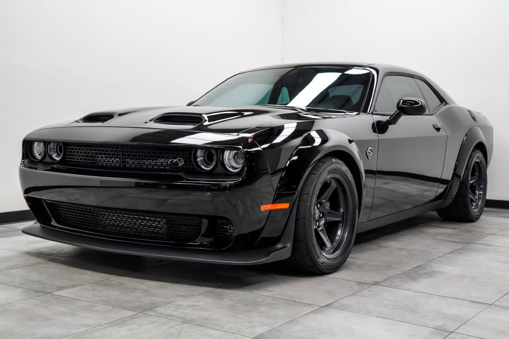 Used 2021 Dodge Challenger SRT Super Stock RWD image 8