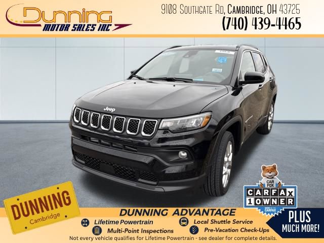 Used 2023 Jeep Compass Latitude
