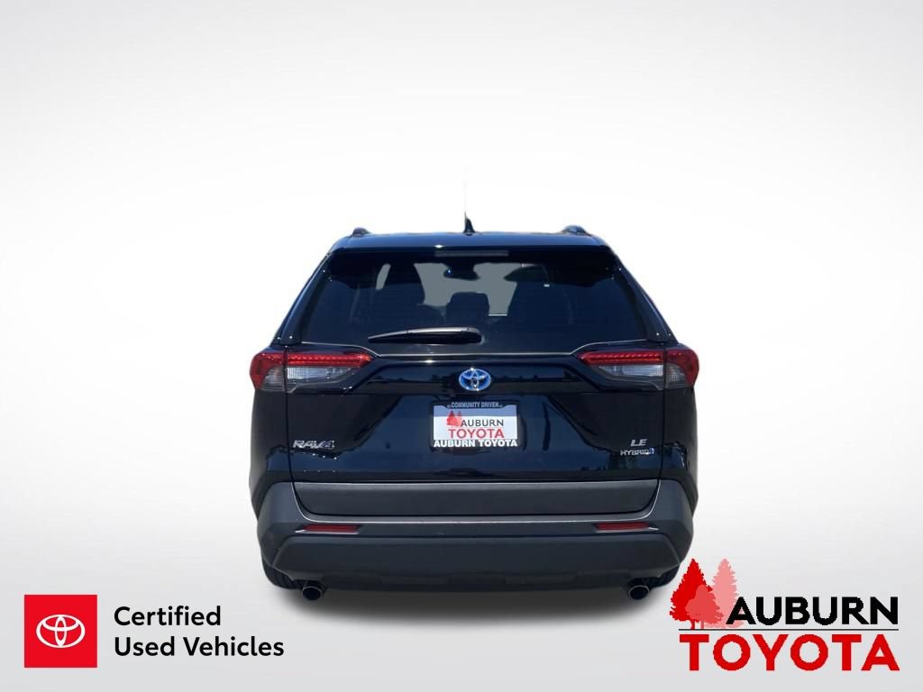 Certified 2024 Toyota RAV4 LE AWD/4WD image 7