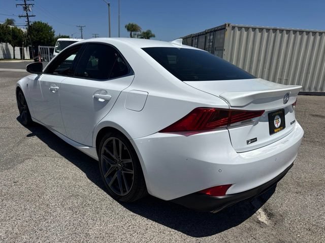 Used 2020 Lexus IS 350 F Sport w/ F Sport Package RWD image 6