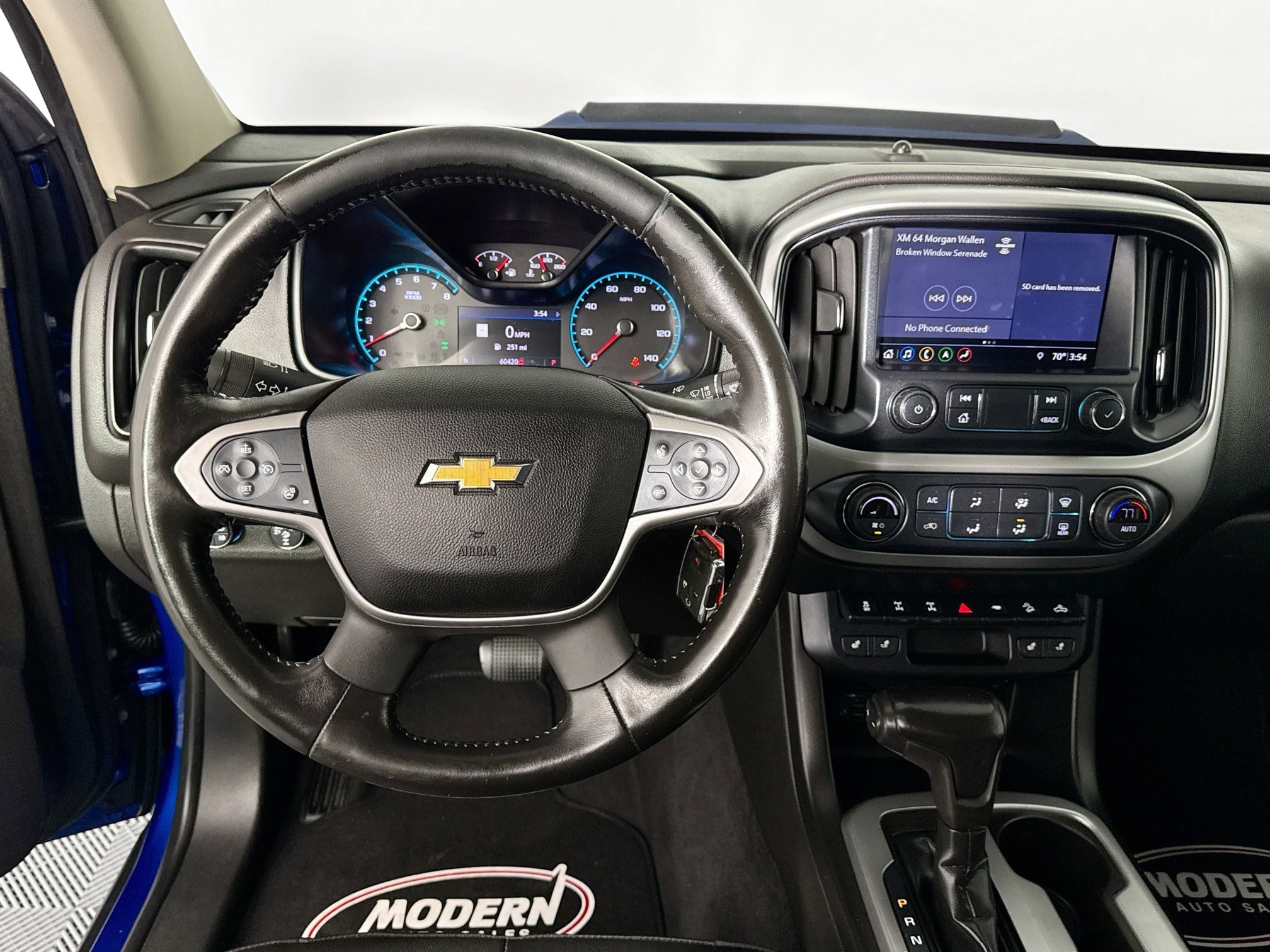 Used 2019 Chevrolet Colorado ZR2 w/ ZR2 Dusk Special Edition AWD/4WD image 28