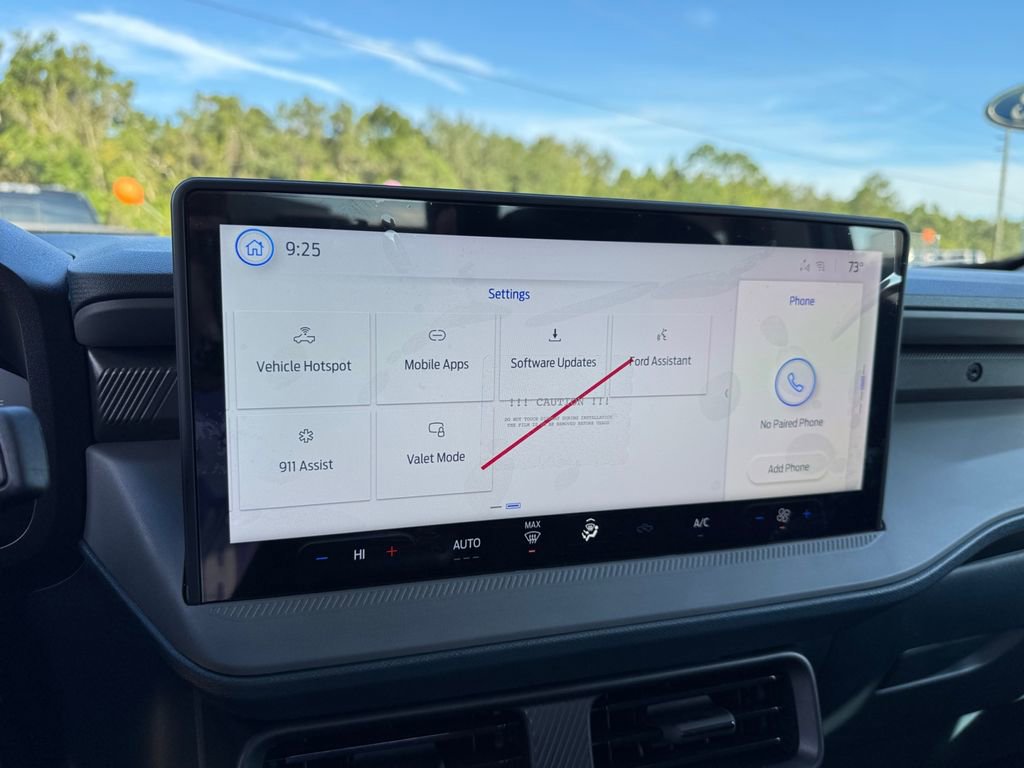 New 2025 Ford Maverick XLT w/ Black Appearance Package image 35