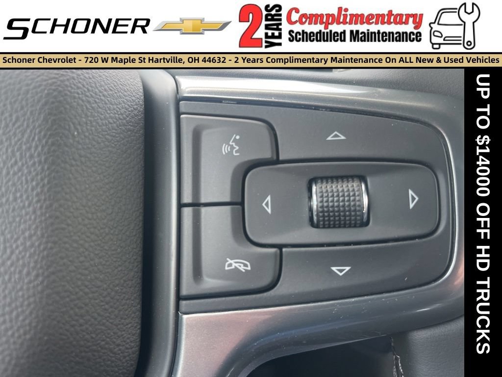 New 2026 Chevrolet Silverado 2500 LT w/ Trail Boss Package AWD/4WD image 16