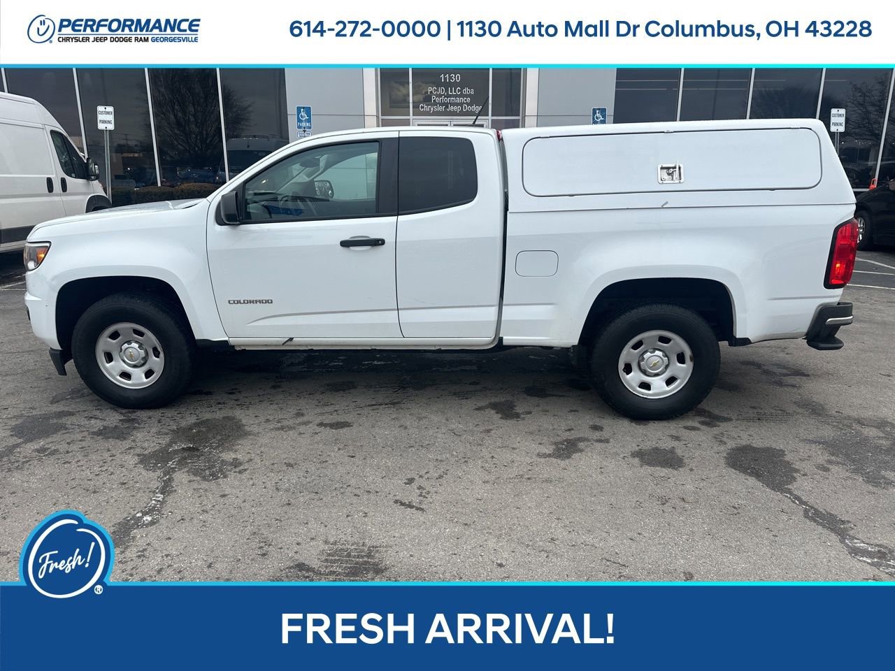 Used 2019 Chevrolet Colorado W/T image 7