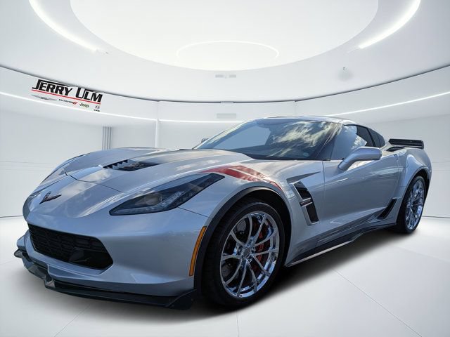Used 2018 Chevrolet Corvette Grand Sport RWD image 7
