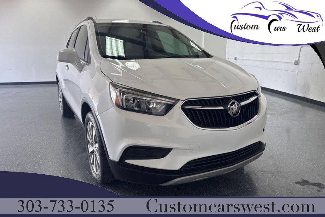 Used 2020 Buick Encore Preferred AWD/4WD image 1