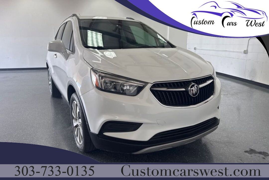 Used 2020 Buick Encore Preferred