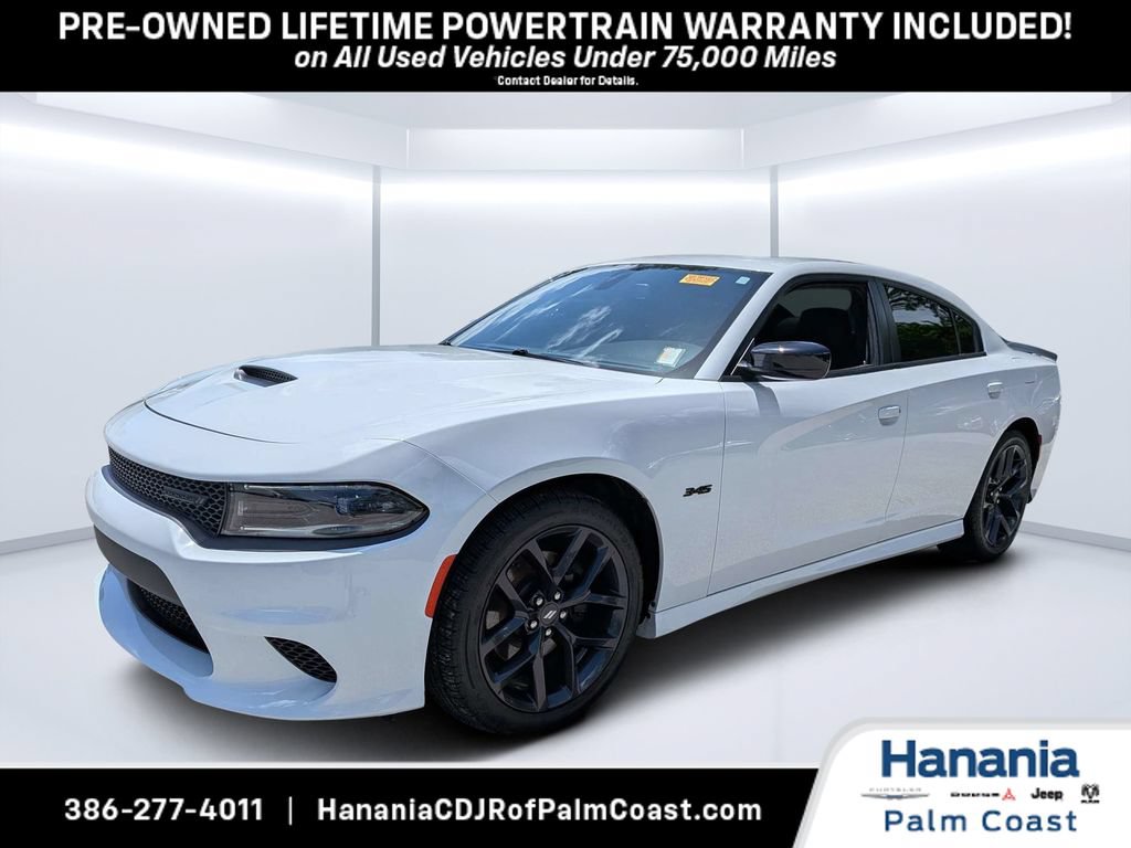 Used 2023 Dodge Charger R/T w/ Blacktop Package RWD image 7