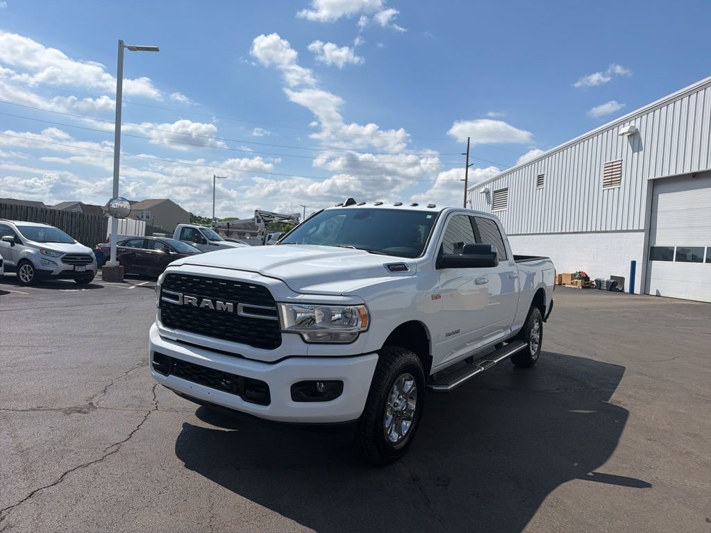 Used 2022 RAM 2500 Big Horn w/ Level C Equiment Group AWD/4WD image 3