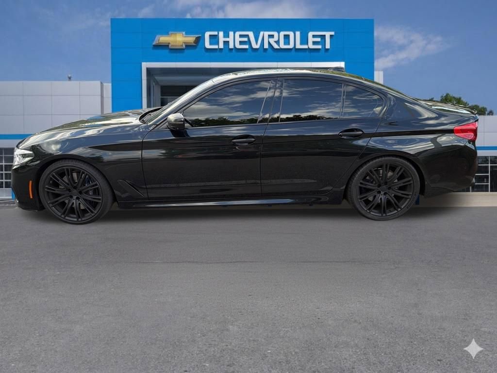 Used 2018 BMW M550i xDrive AWD/4WD image 18