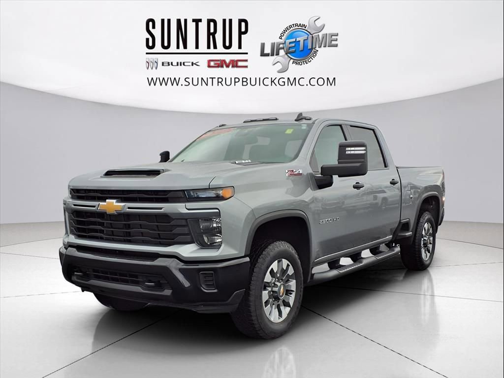 Used 2024 Chevrolet Silverado 2500 Custom w/ Custom Value Package image 23