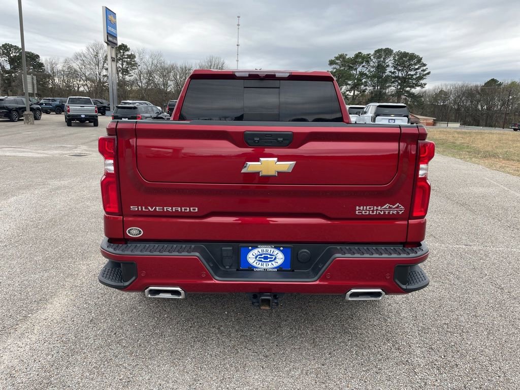 Used 2023 Chevrolet Silverado 1500 High Country image 4