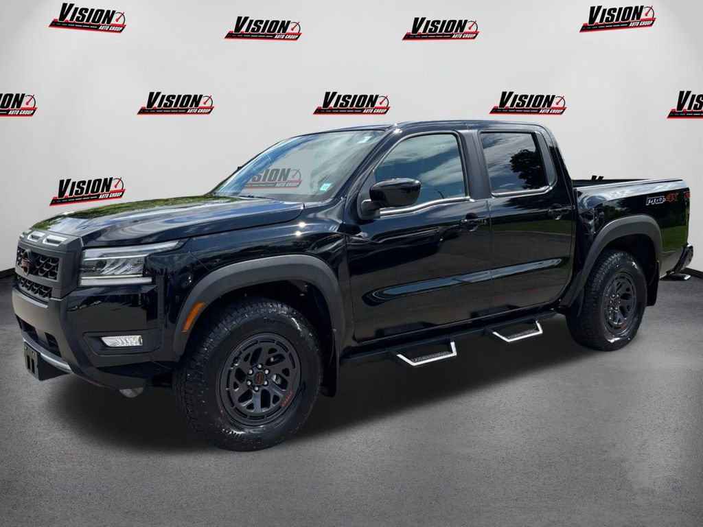 New 2025 Nissan Frontier PRO-4X