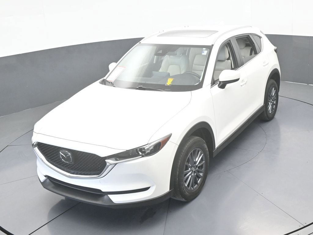 Used 2021 MAZDA CX-5 Touring w/ Touring Preferred SV Package image 43