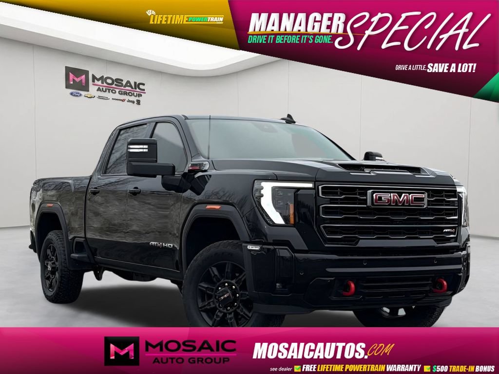 Used 2025 GMC Sierra 2500 AT4