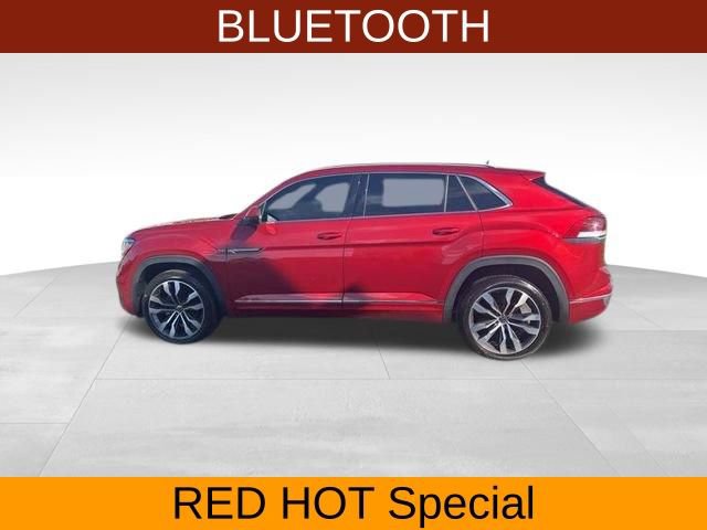 Used 2021 Volkswagen Atlas Cross Sport SEL Premium R-Line AWD/4WD image 4